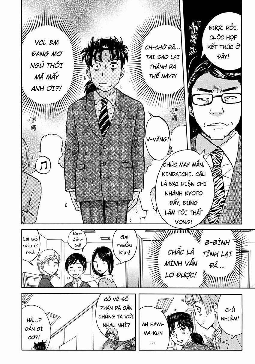 Những Vụ Án Của Kindaichi Ở Tuổi 37 26 trang 5