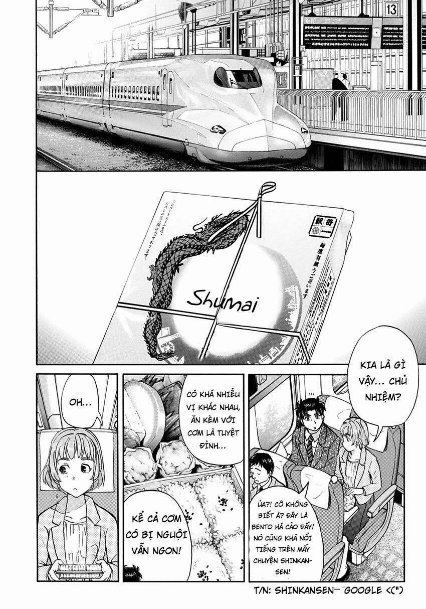 Những Vụ Án Của Kindaichi Ở Tuổi 37 26 trang 7