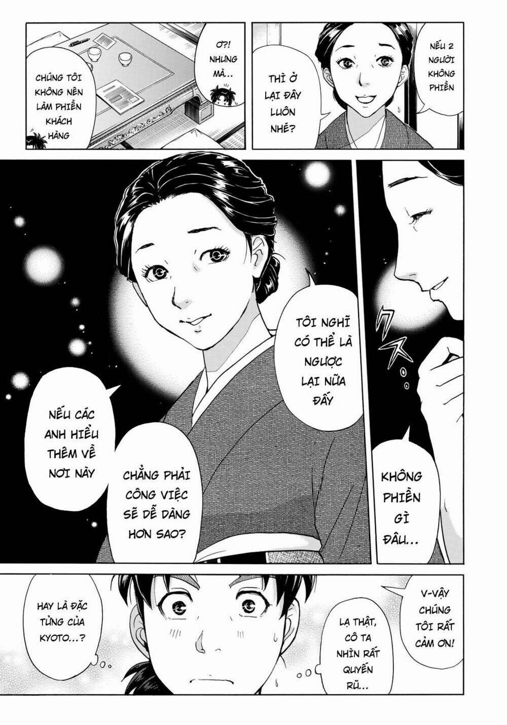 Những Vụ Án Của Kindaichi Ở Tuổi 37 27 trang 12