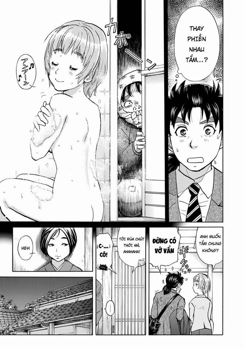 Những Vụ Án Của Kindaichi Ở Tuổi 37 27 trang 16