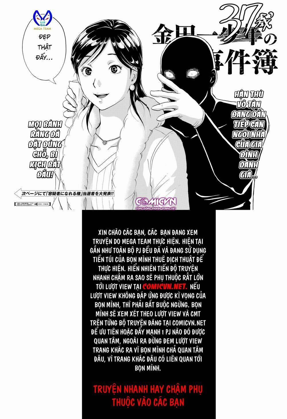 Những Vụ Án Của Kindaichi Ở Tuổi 37 27 trang 21