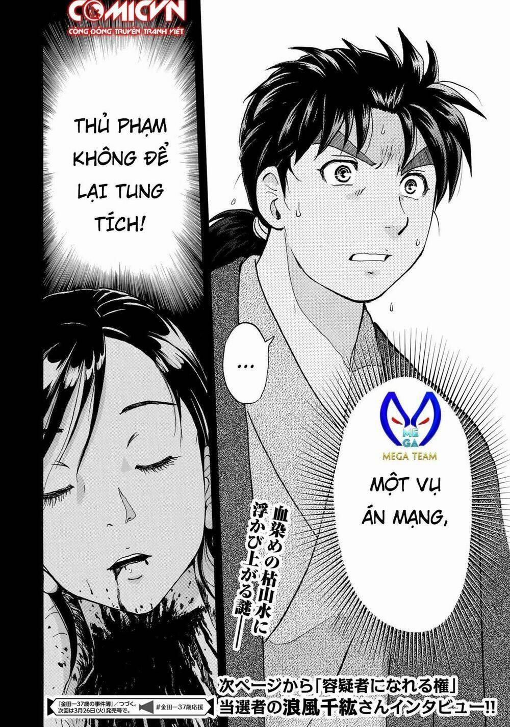 Những Vụ Án Của Kindaichi Ở Tuổi 37 28 trang 20