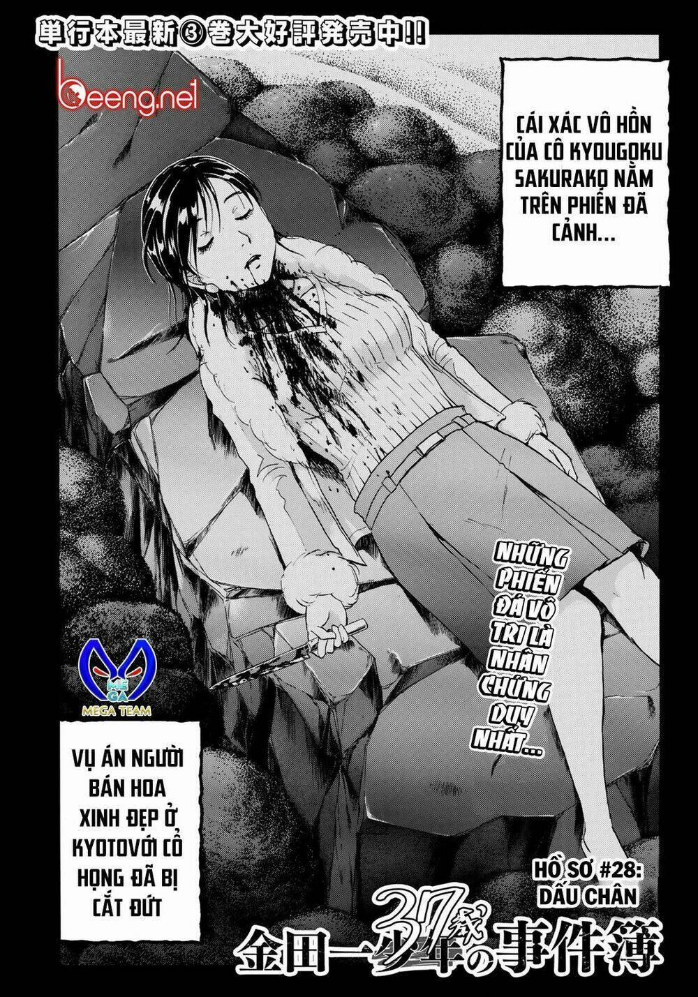 Những Vụ Án Của Kindaichi Ở Tuổi 37 29 trang 1