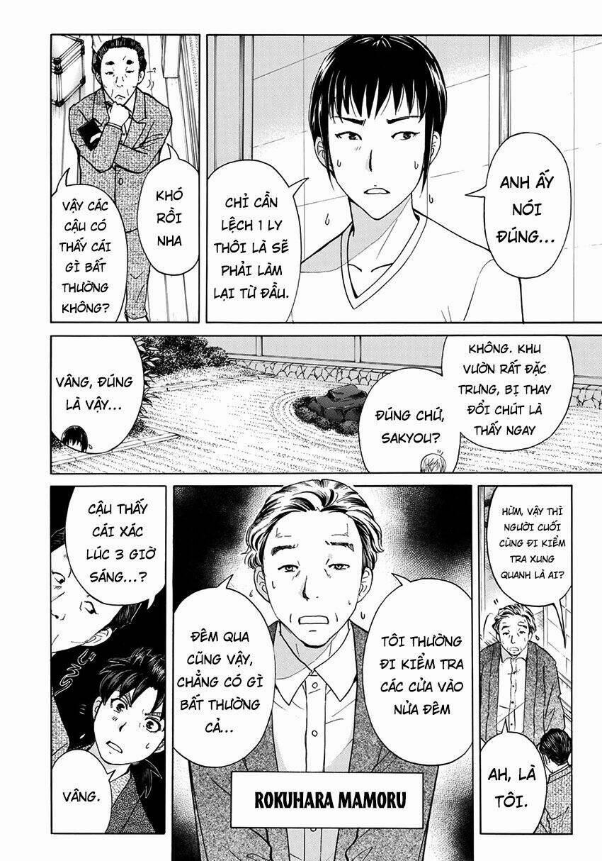 Những Vụ Án Của Kindaichi Ở Tuổi 37 29 trang 11