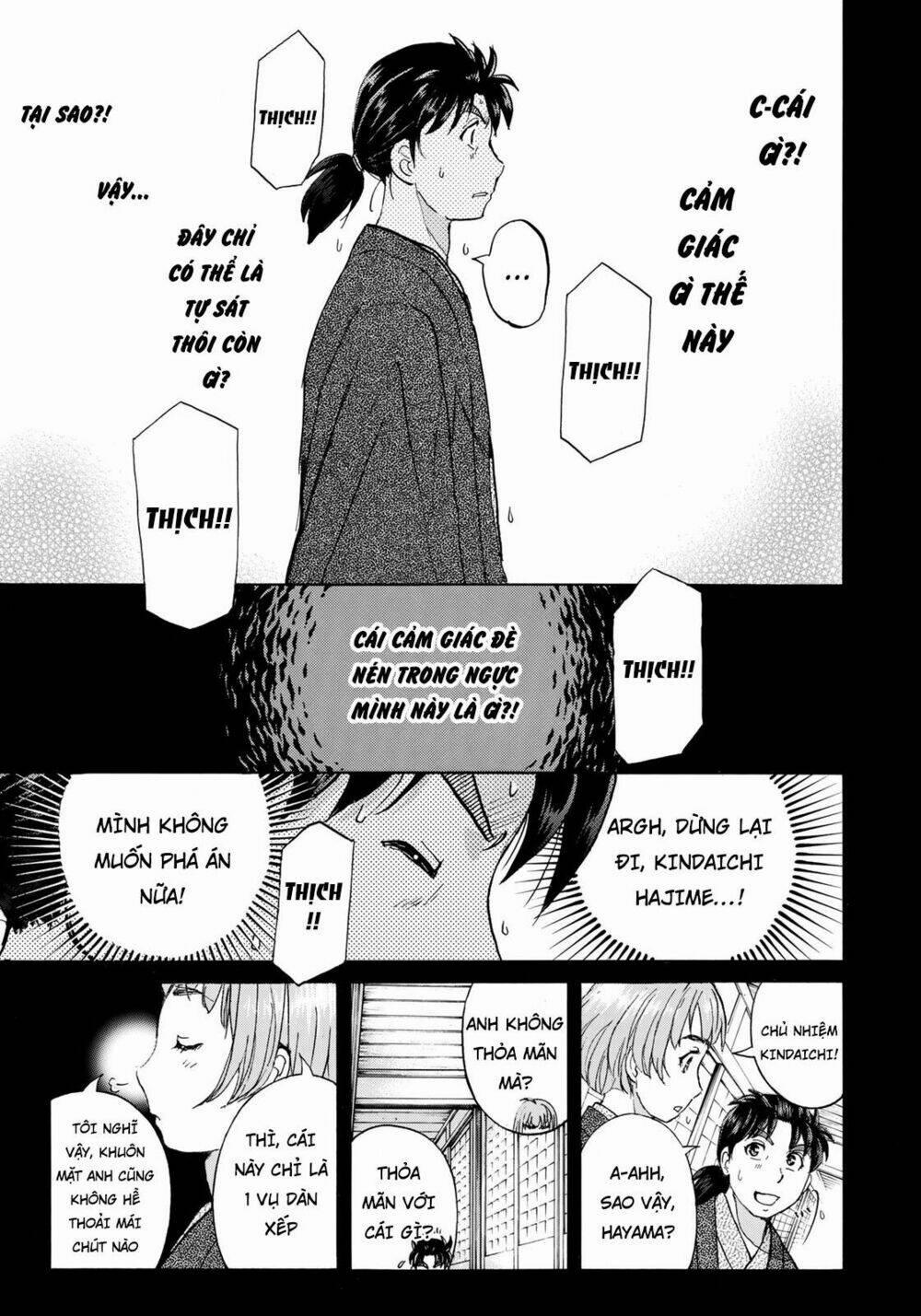 Những Vụ Án Của Kindaichi Ở Tuổi 37 29 trang 18