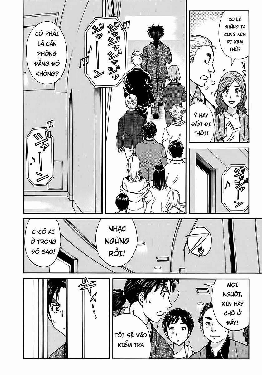 Những Vụ Án Của Kindaichi Ở Tuổi 37 3 trang 13