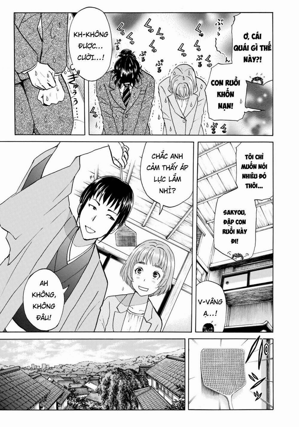 Những Vụ Án Của Kindaichi Ở Tuổi 37 30 trang 12