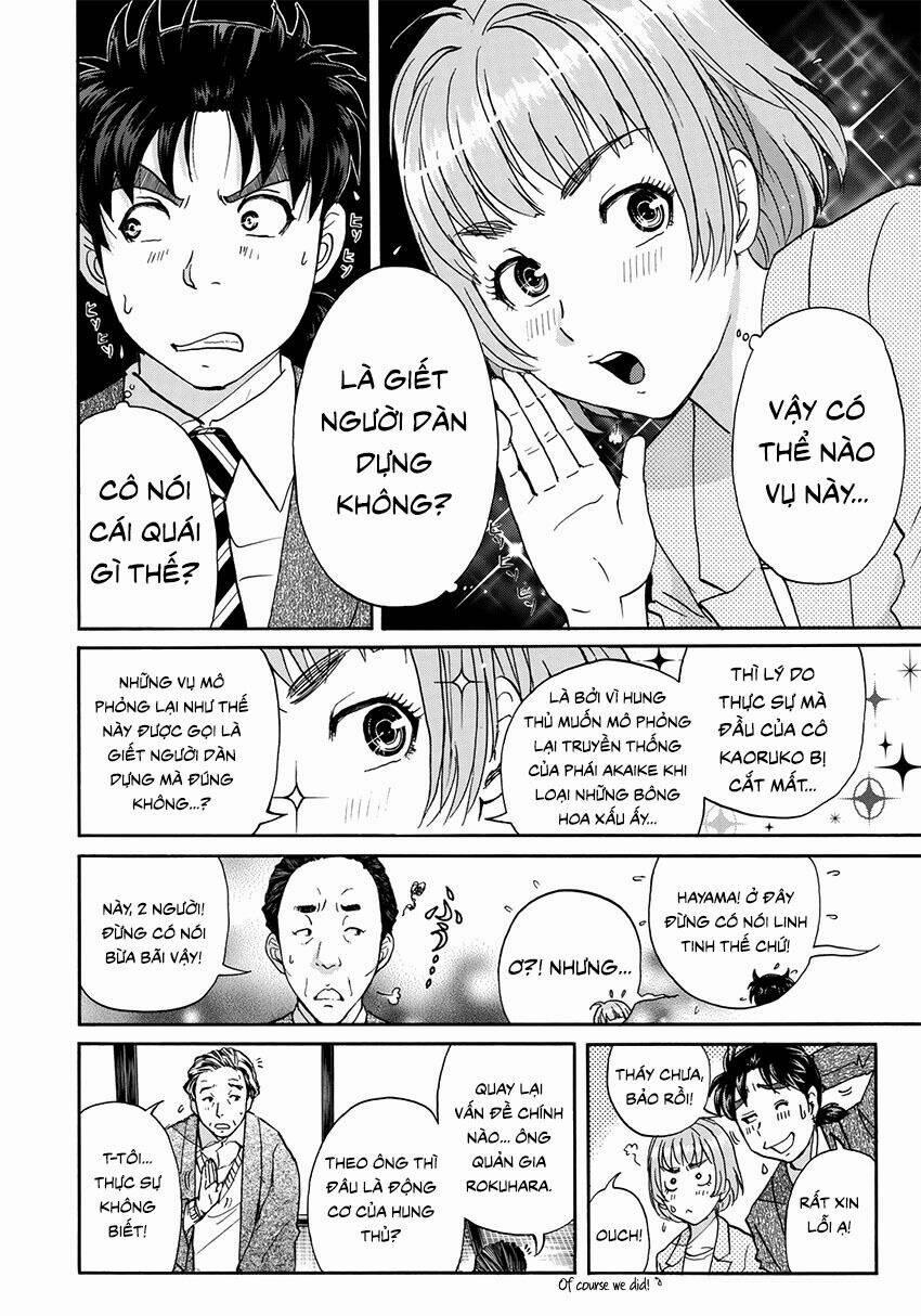 Những Vụ Án Của Kindaichi Ở Tuổi 37 32 trang 9