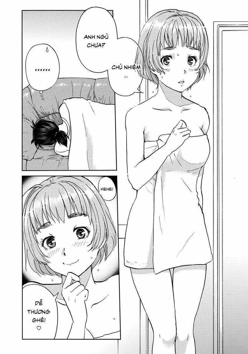 Những Vụ Án Của Kindaichi Ở Tuổi 37 33 trang 10