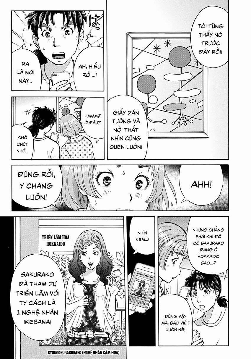 Những Vụ Án Của Kindaichi Ở Tuổi 37 33 trang 13
