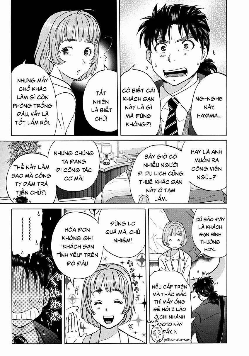 Những Vụ Án Của Kindaichi Ở Tuổi 37 33 trang 7