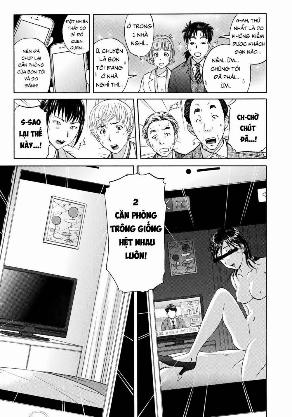 Những Vụ Án Của Kindaichi Ở Tuổi 37 34 trang 8