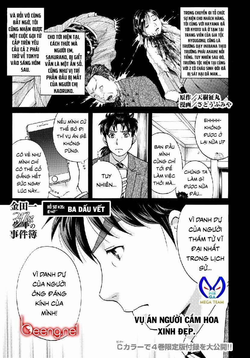 Những Vụ Án Của Kindaichi Ở Tuổi 37 35 trang 0