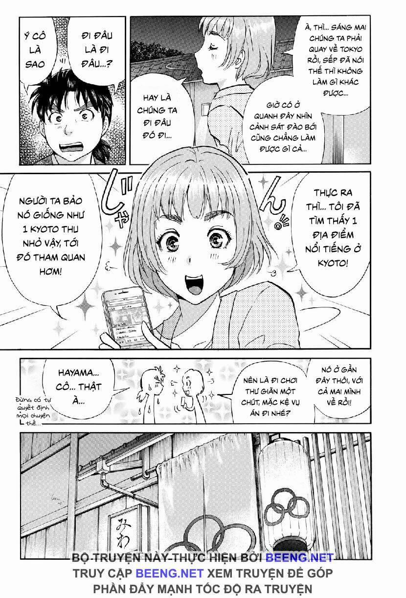 Những Vụ Án Của Kindaichi Ở Tuổi 37 35 trang 2