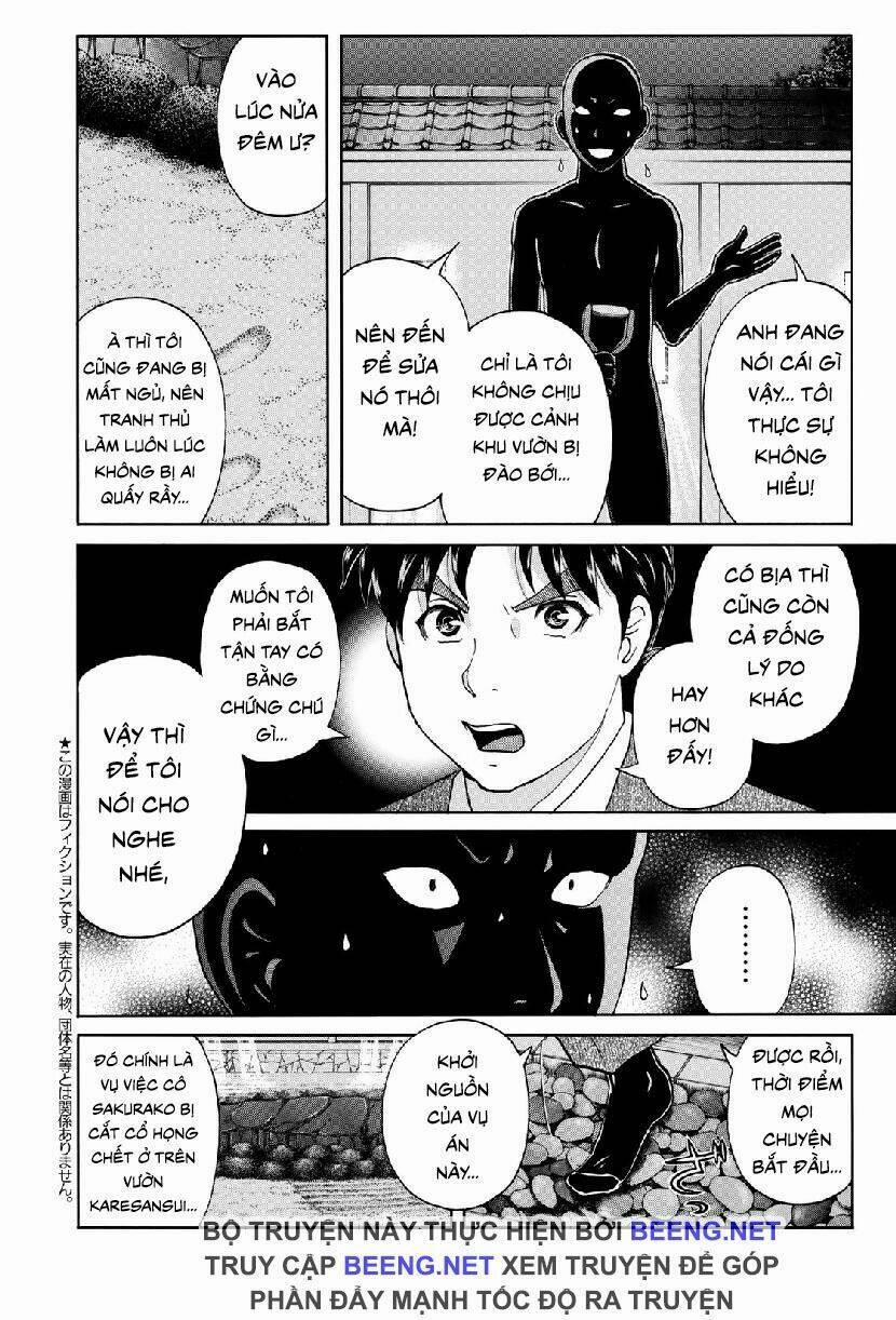 Những Vụ Án Của Kindaichi Ở Tuổi 37 36 trang 1