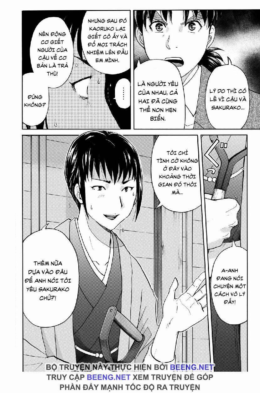 Những Vụ Án Của Kindaichi Ở Tuổi 37 37 trang 1