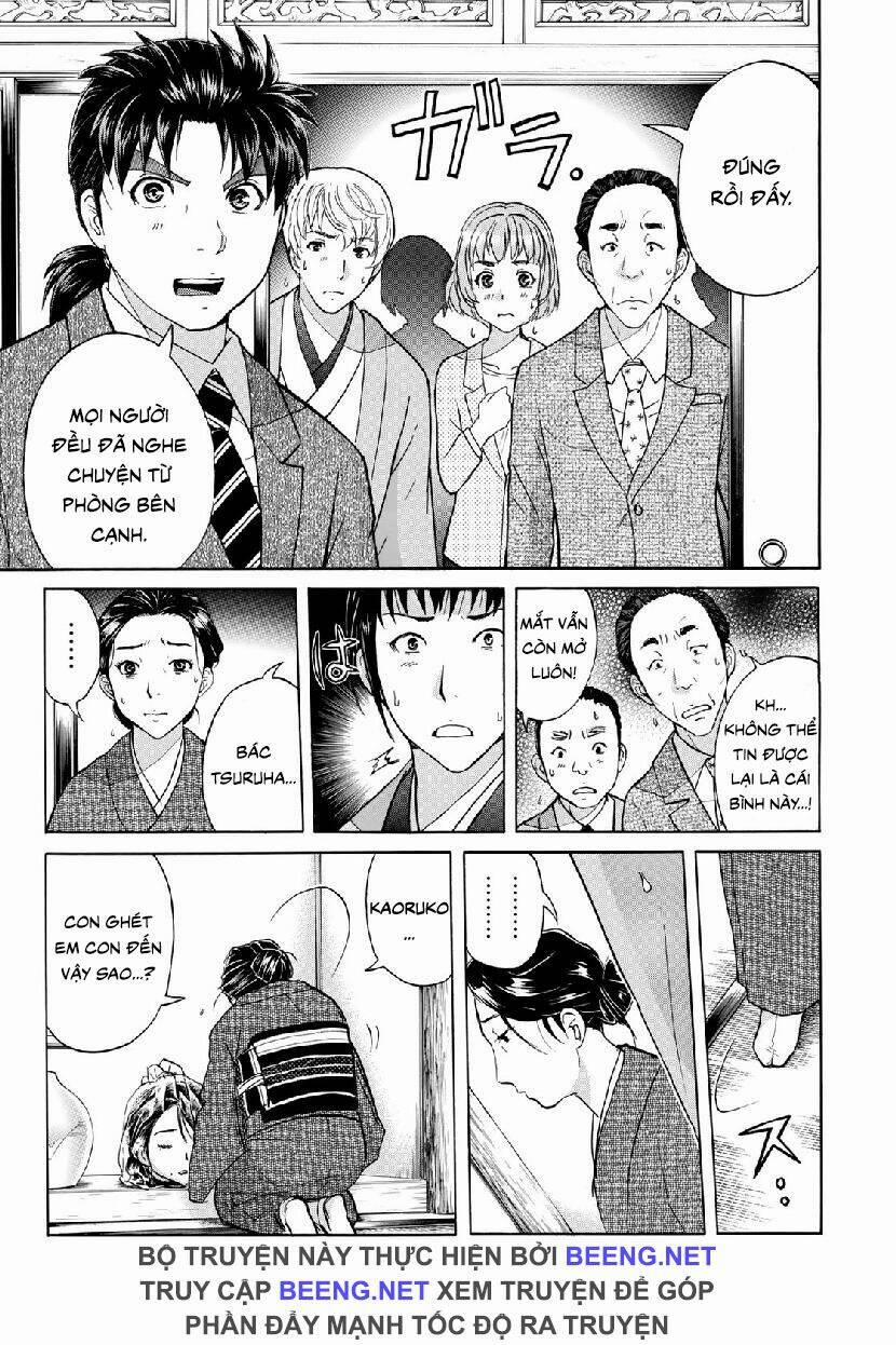 Những Vụ Án Của Kindaichi Ở Tuổi 37 37 trang 20