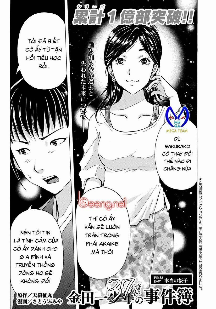Những Vụ Án Của Kindaichi Ở Tuổi 37 38 trang 0