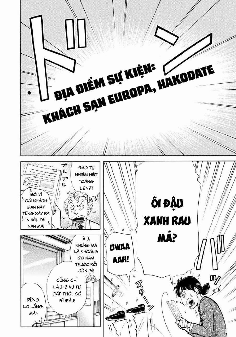 Những Vụ Án Của Kindaichi Ở Tuổi 37 39 trang 13