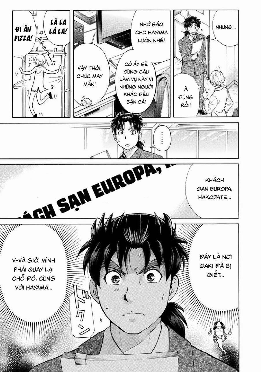 Những Vụ Án Của Kindaichi Ở Tuổi 37 39 trang 14