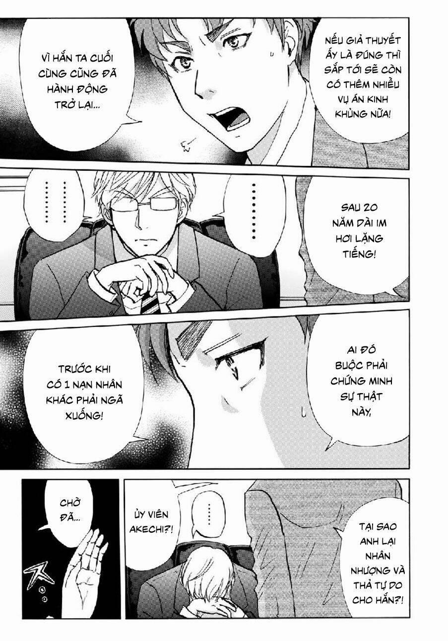 Những Vụ Án Của Kindaichi Ở Tuổi 37 39 trang 20
