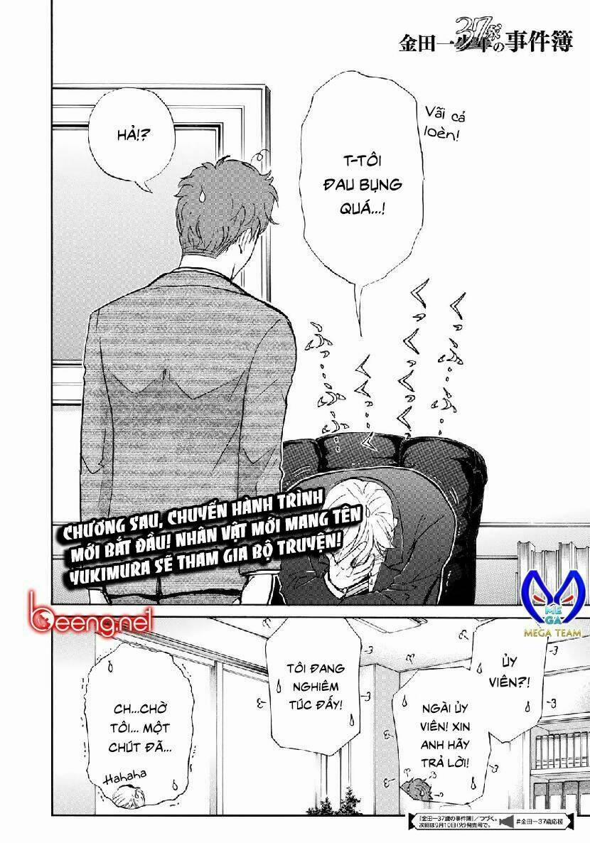 Những Vụ Án Của Kindaichi Ở Tuổi 37 39 trang 21