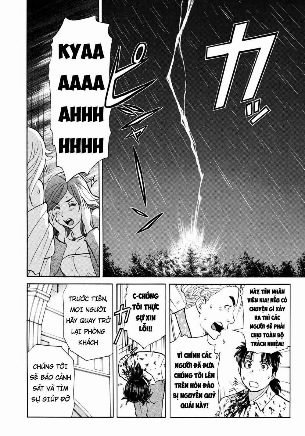 Những Vụ Án Của Kindaichi Ở Tuổi 37 4 trang 17