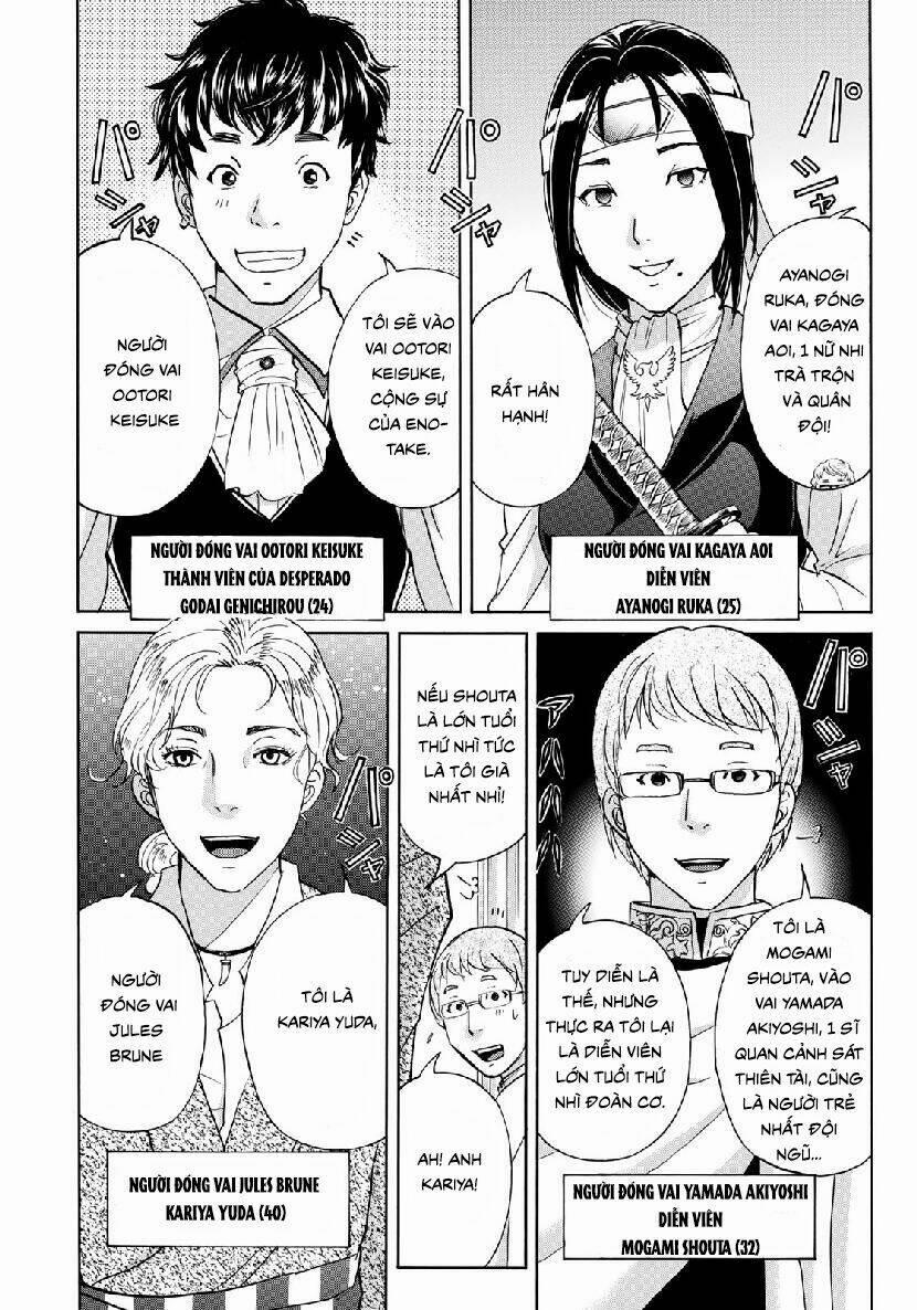 Những Vụ Án Của Kindaichi Ở Tuổi 37 40 trang 22