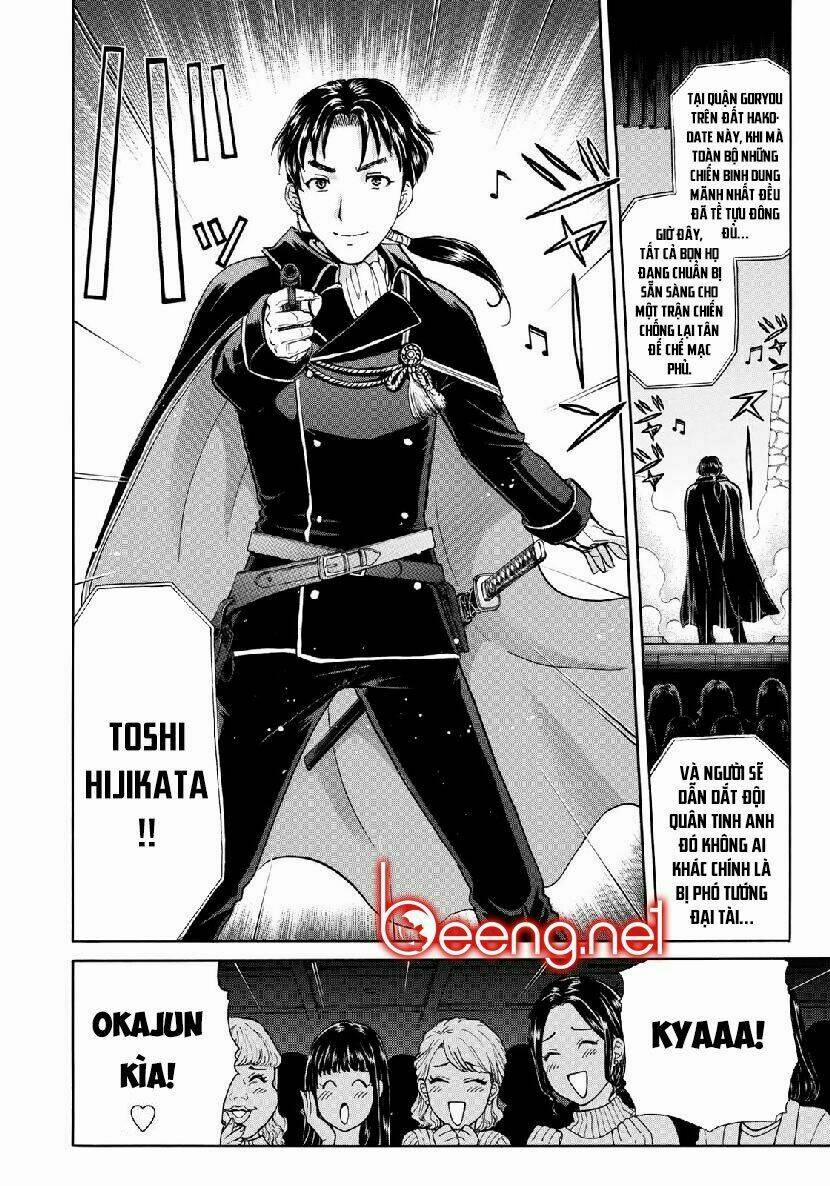 Những Vụ Án Của Kindaichi Ở Tuổi 37 42 trang 9