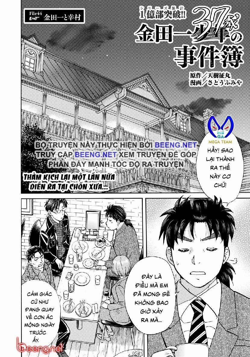 Những Vụ Án Của Kindaichi Ở Tuổi 37 44 trang 1