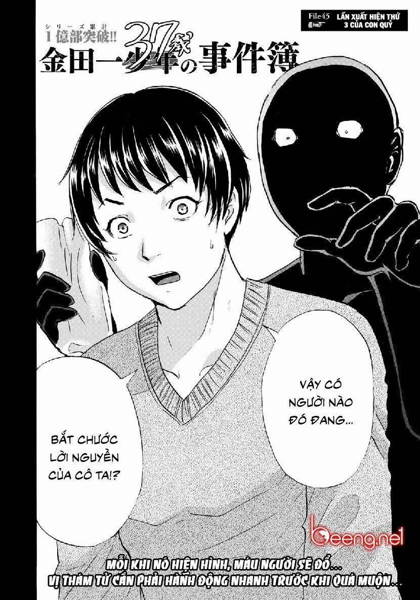 Những Vụ Án Của Kindaichi Ở Tuổi 37 45 trang 1