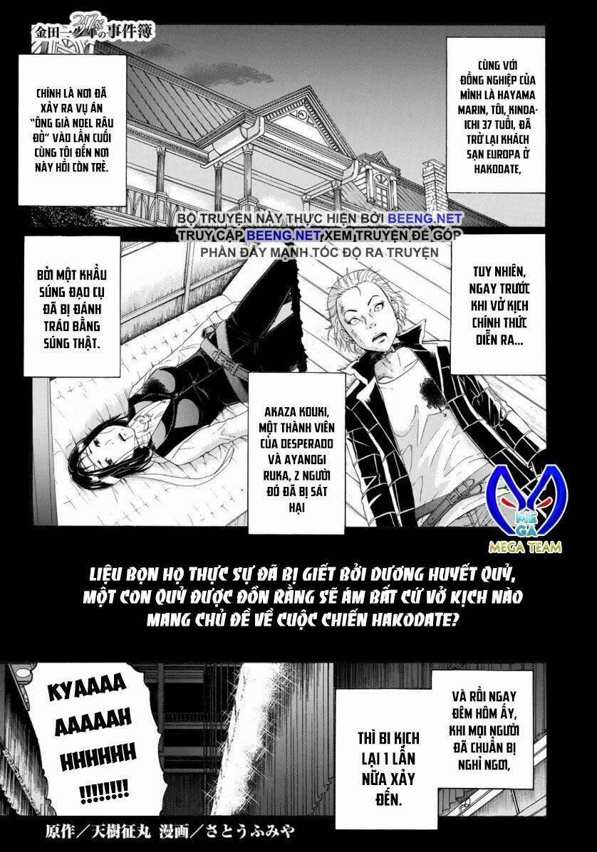 Những Vụ Án Của Kindaichi Ở Tuổi 37 46 trang 0