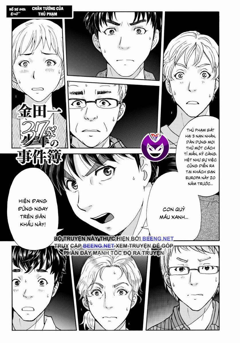 Những Vụ Án Của Kindaichi Ở Tuổi 37 49 trang 0