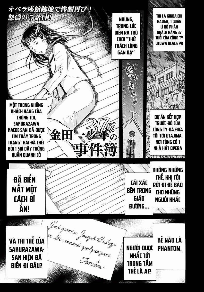 Những Vụ Án Của Kindaichi Ở Tuổi 37 5 trang 0
