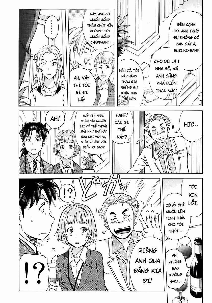 Những Vụ Án Của Kindaichi Ở Tuổi 37 5 trang 11