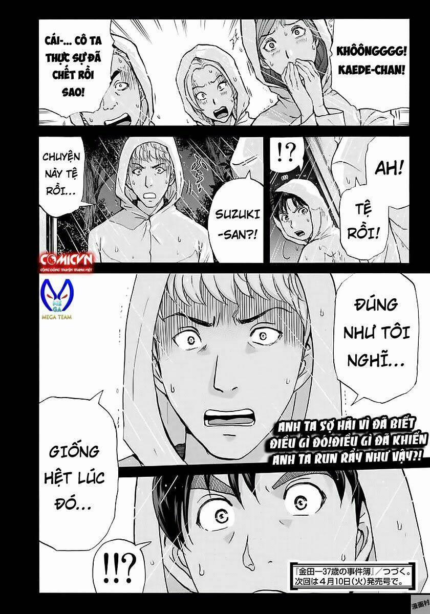 Những Vụ Án Của Kindaichi Ở Tuổi 37 5 trang 20