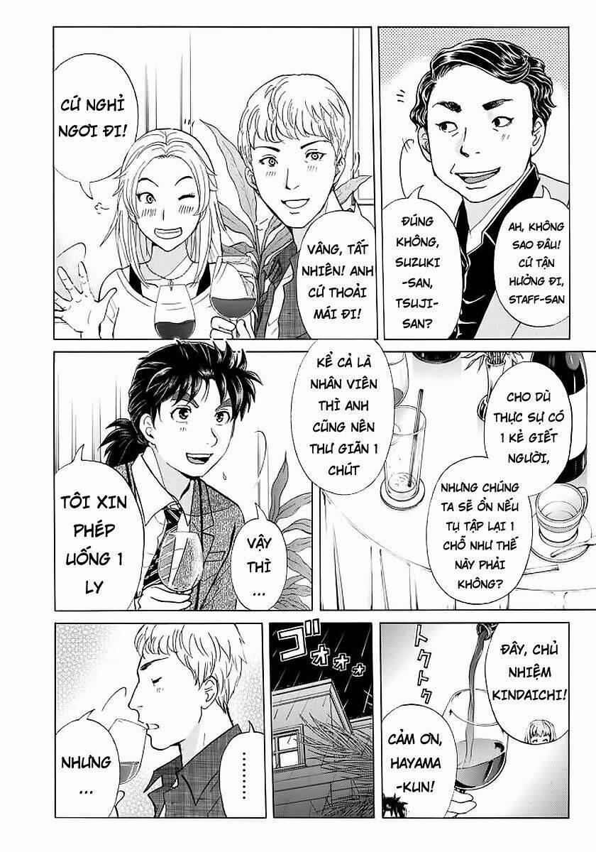 Những Vụ Án Của Kindaichi Ở Tuổi 37 5 trang 9