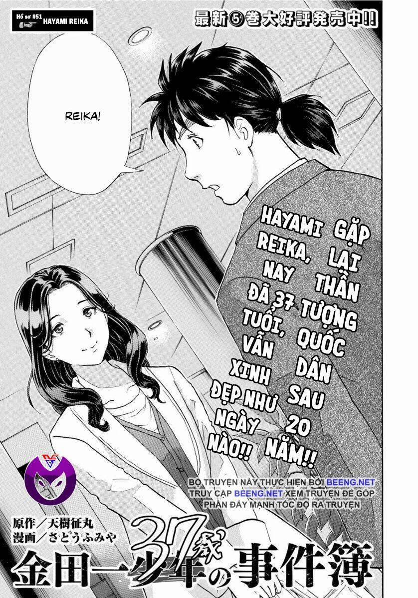 Những Vụ Án Của Kindaichi Ở Tuổi 37 51 trang 0
