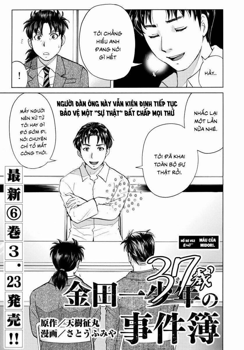 Những Vụ Án Của Kindaichi Ở Tuổi 37 52 trang 0