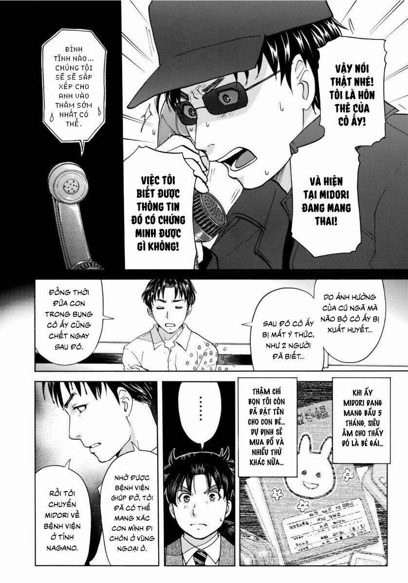 Những Vụ Án Của Kindaichi Ở Tuổi 37 52 trang 11