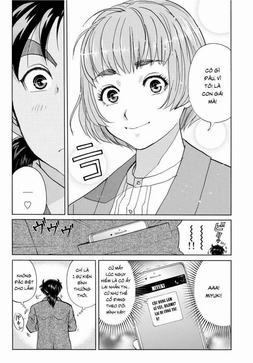 Những Vụ Án Của Kindaichi Ở Tuổi 37 55 trang 8