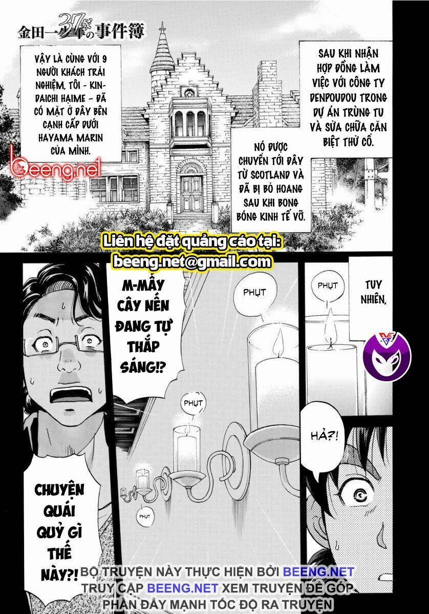 Những Vụ Án Của Kindaichi Ở Tuổi 37 56 trang 0