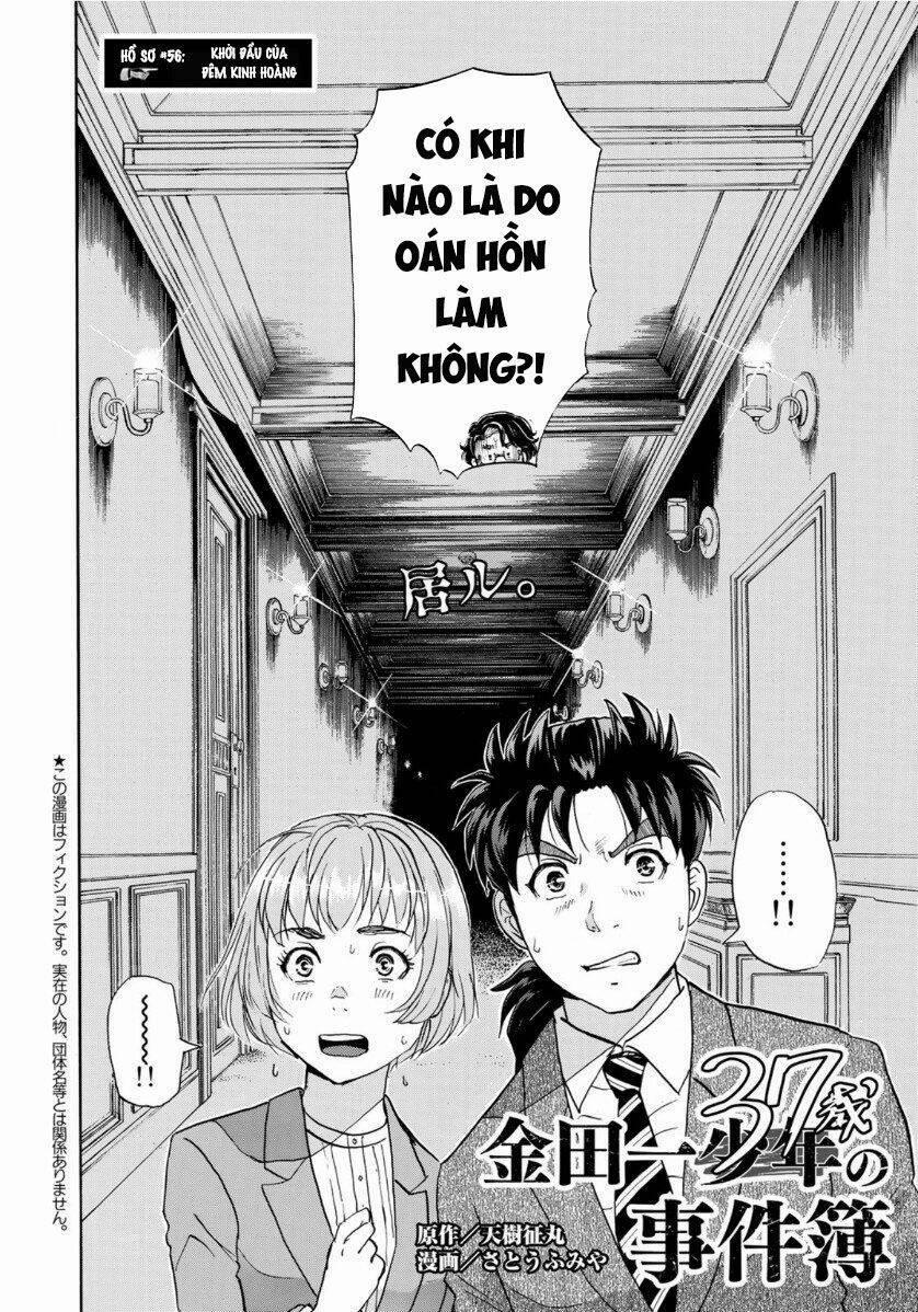 Những Vụ Án Của Kindaichi Ở Tuổi 37 56 trang 1