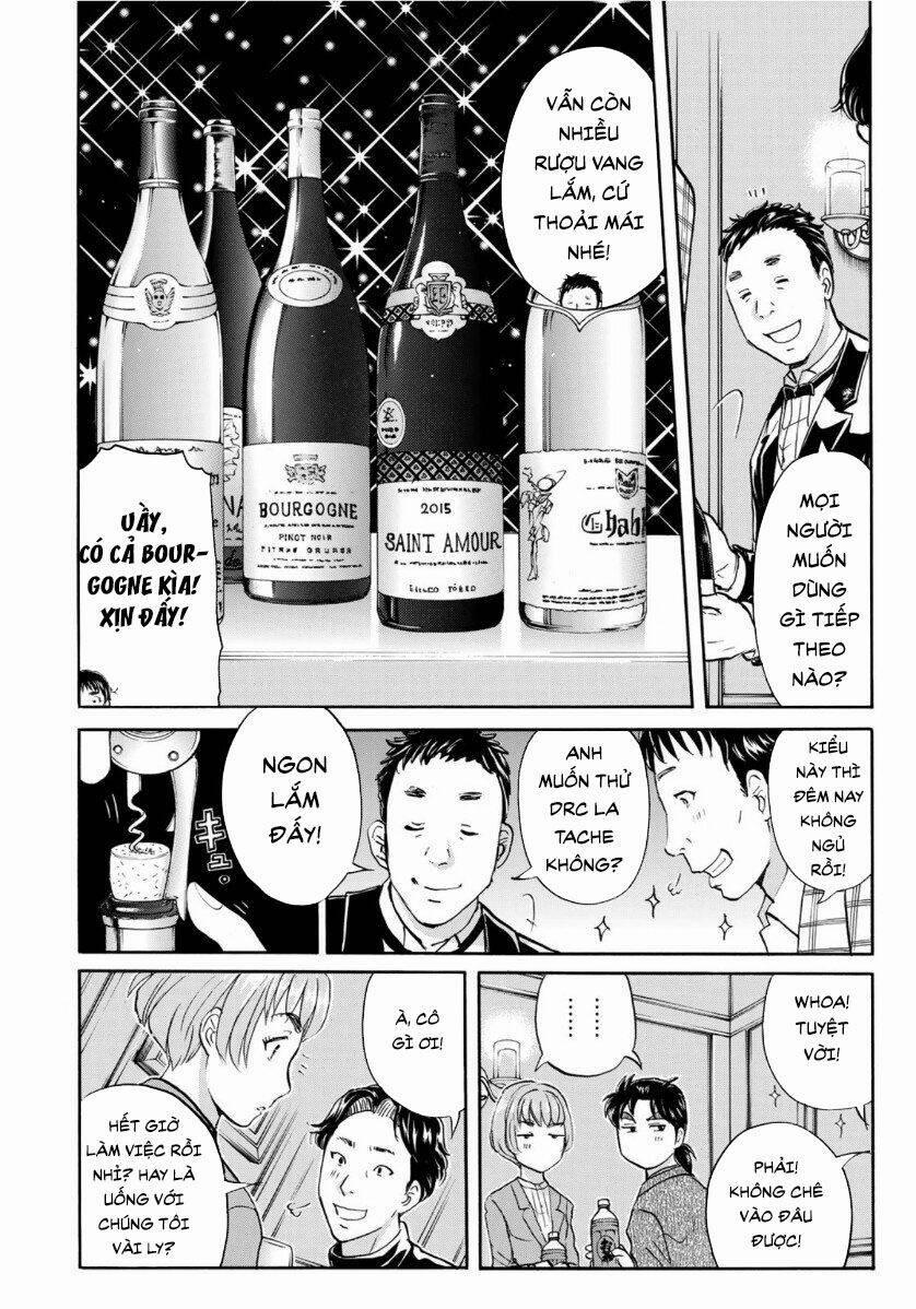 Những Vụ Án Của Kindaichi Ở Tuổi 37 56 trang 11