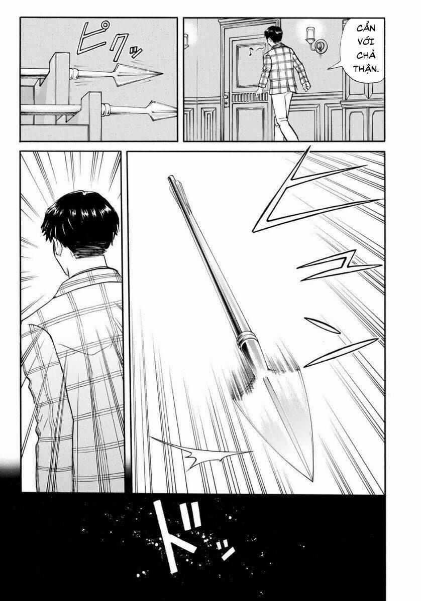 Những Vụ Án Của Kindaichi Ở Tuổi 37 56 trang 16