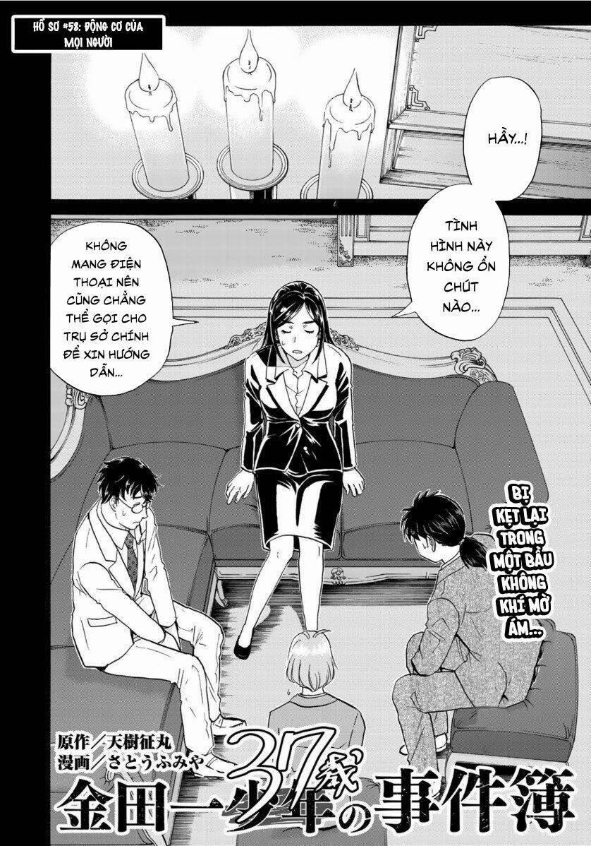 Những Vụ Án Của Kindaichi Ở Tuổi 37 58 trang 1