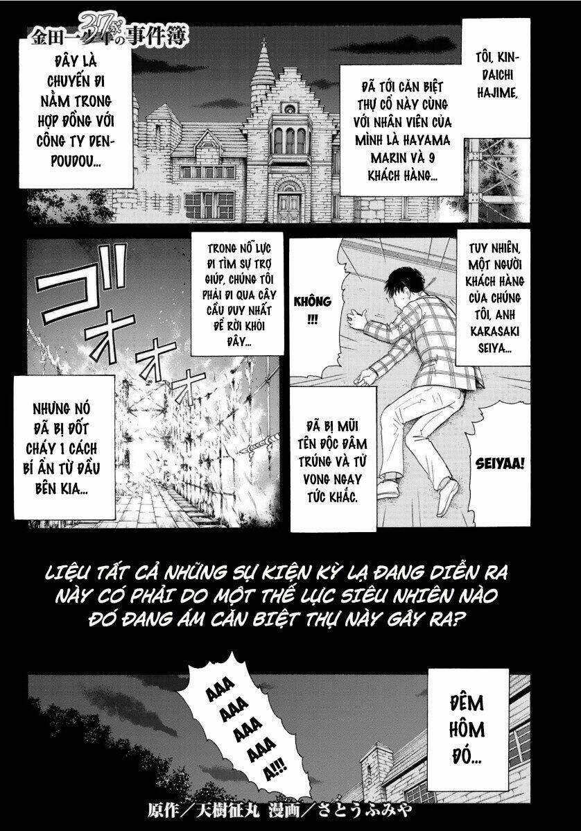 Những Vụ Án Của Kindaichi Ở Tuổi 37 59 trang 0