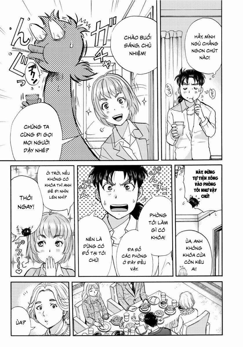 Những Vụ Án Của Kindaichi Ở Tuổi 37 59 trang 18