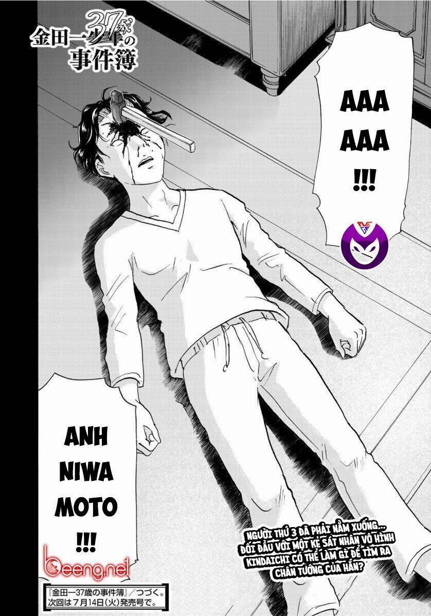 Những Vụ Án Của Kindaichi Ở Tuổi 37 59 trang 21
