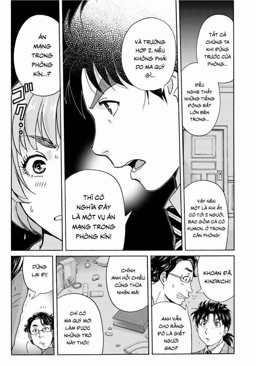 Những Vụ Án Của Kindaichi Ở Tuổi 37 59 trang 6